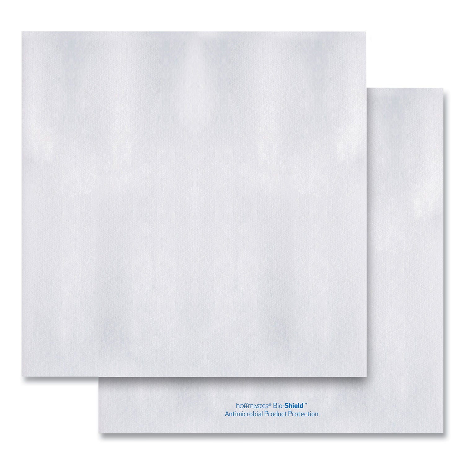 Bio-Shield Dinner Napkins, 1-Ply, 17 x 17, 8.5 x 8.5 Folded, White, 300/Carton