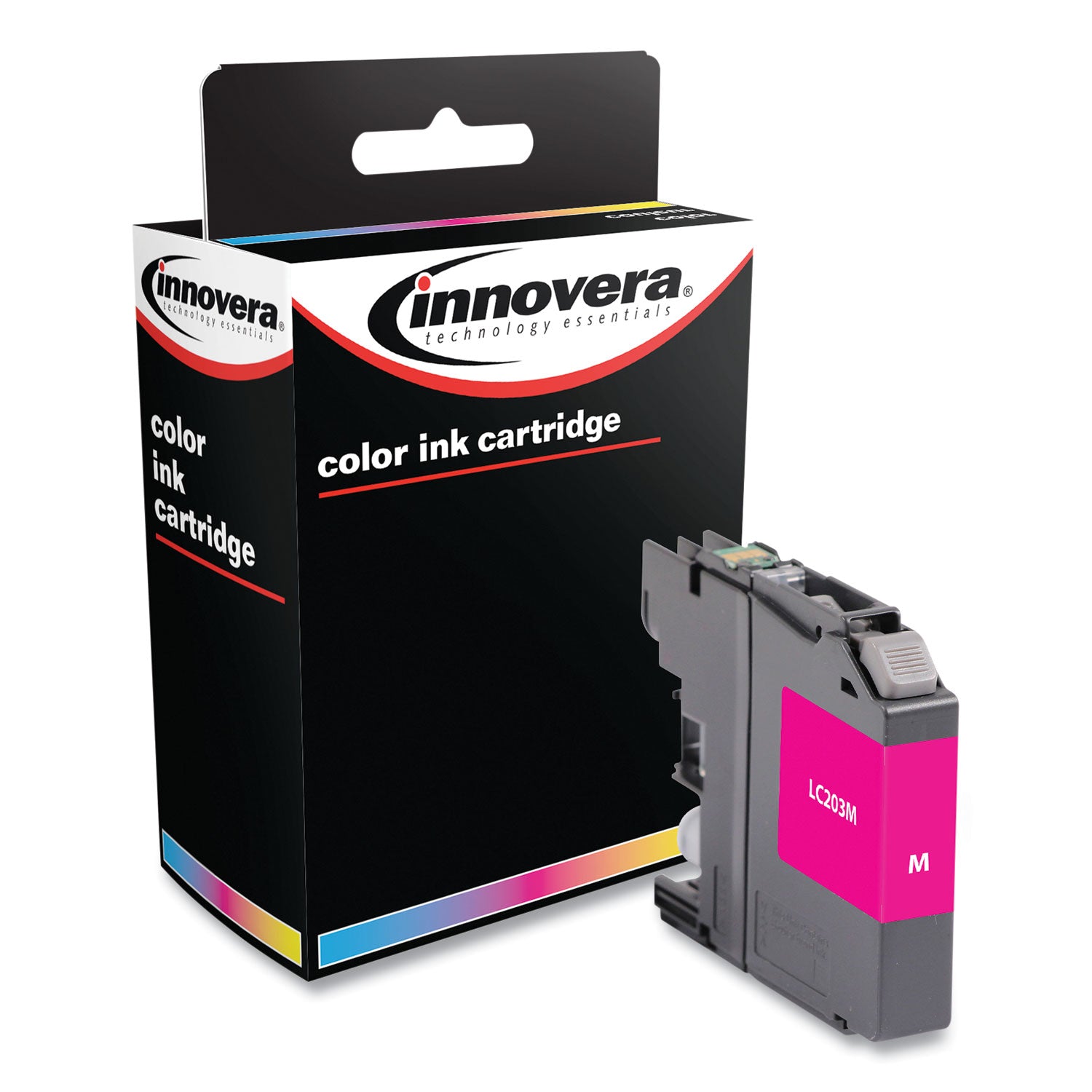 Innovera® Remanufactured Magenta High-Yield Ink, Replacement for LC203M, 550 Page-Yield