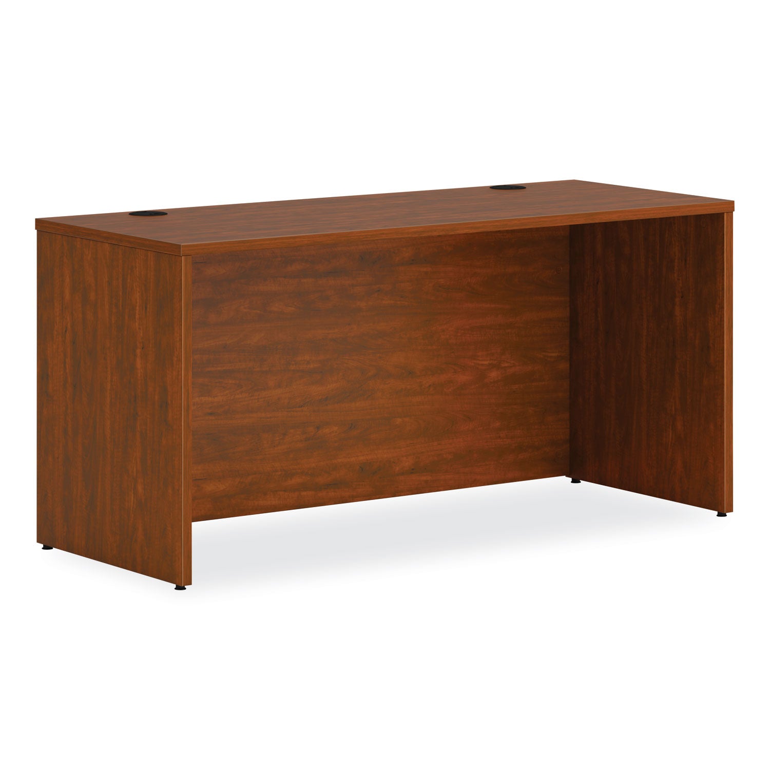 Mod Credenza Shell, 60w x 24d x 29h, Traditional Mahogany