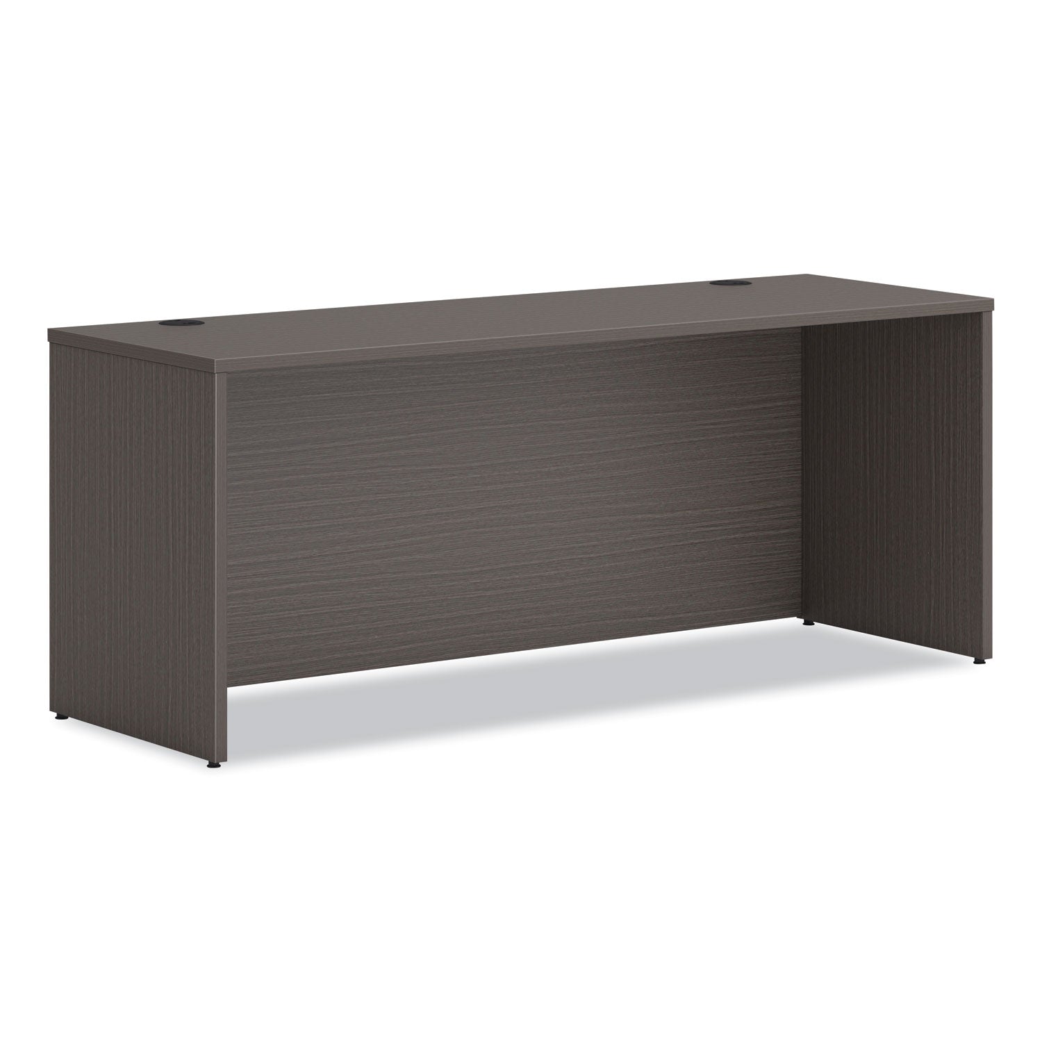 Mod Credenza Shell, 72w x 24d x 29h, Slate Teak