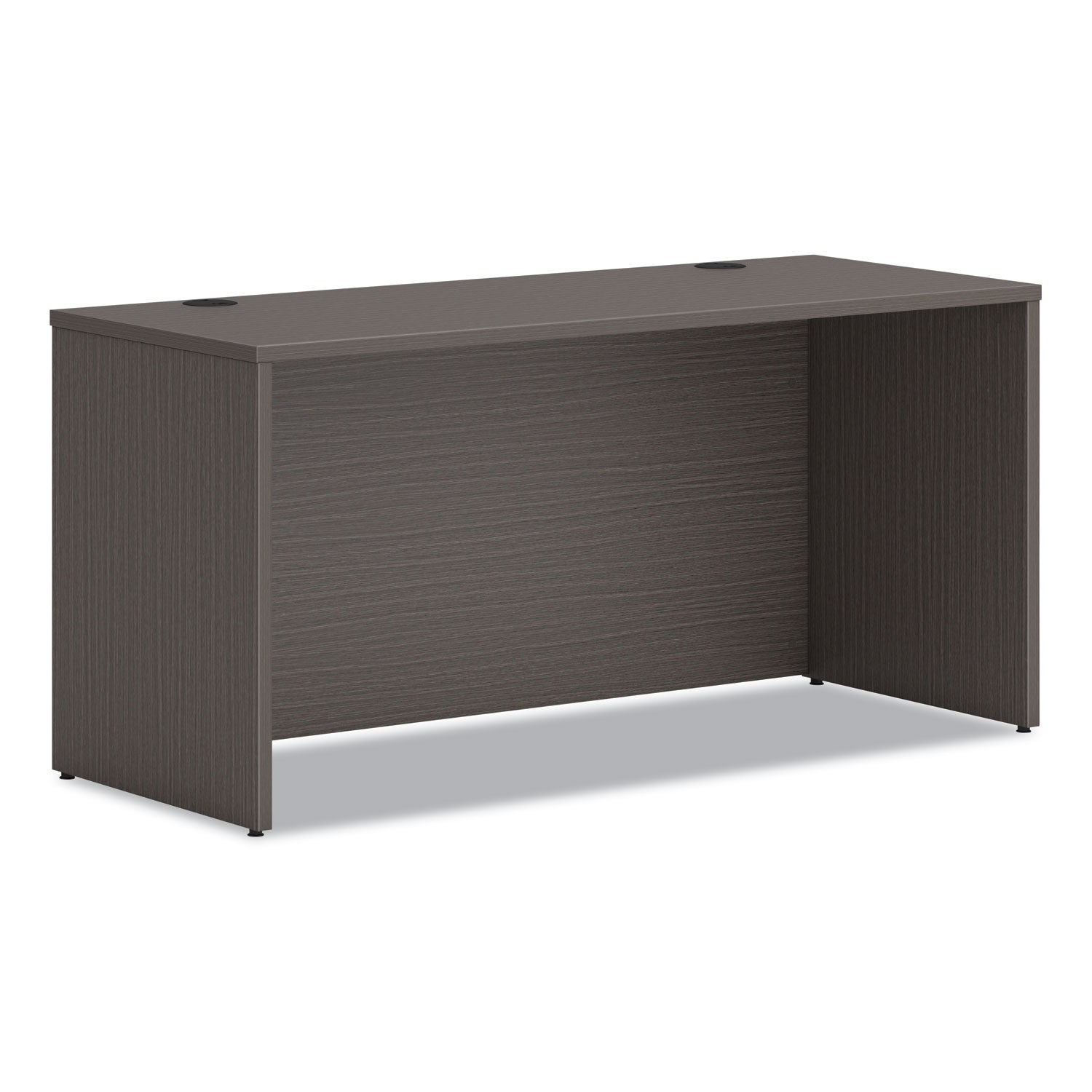 Mod Credenza Shell, 60w x 24d x 29h, Slate Teak