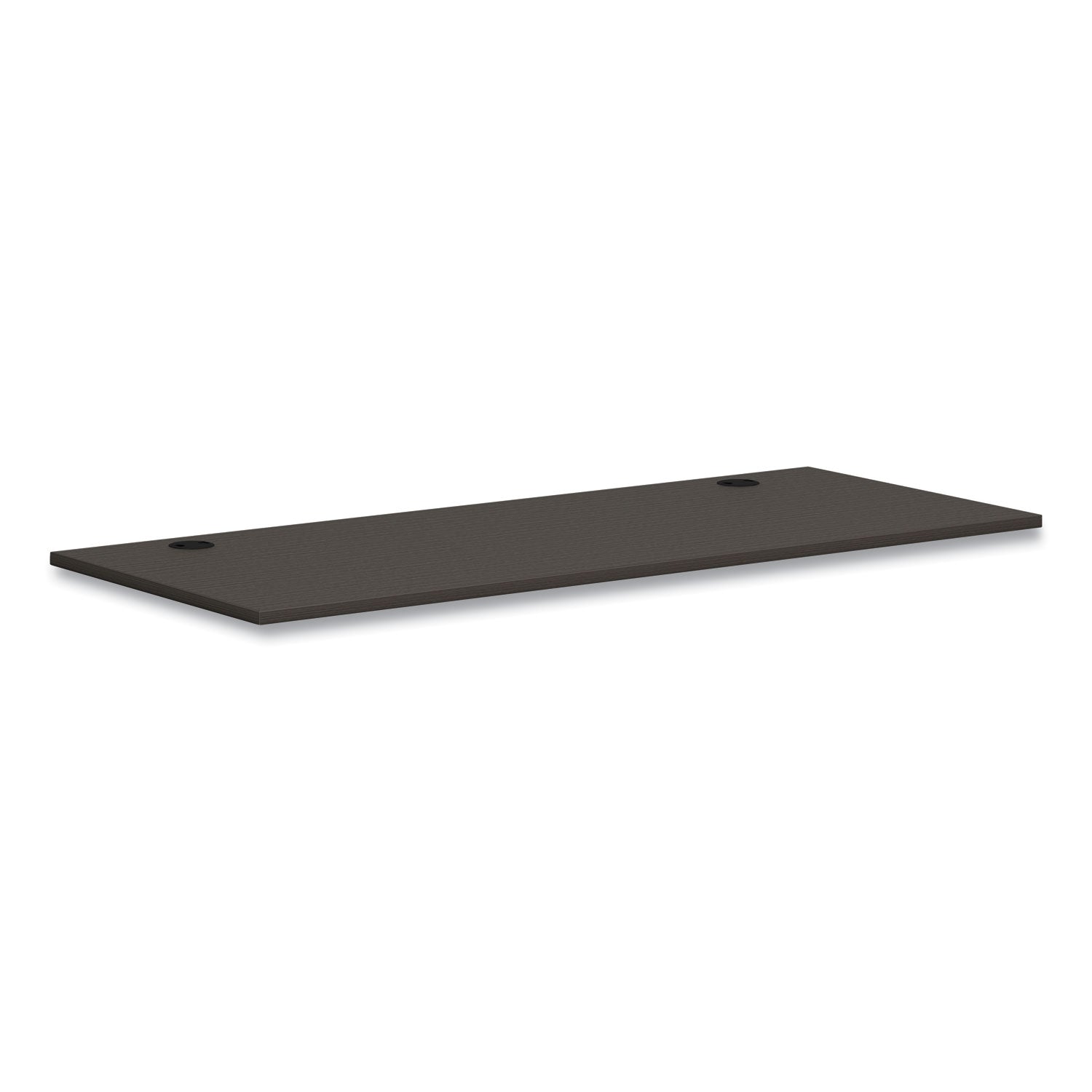 Mod Worksurface, Rectangular, 72w x 30d, Slate Teak