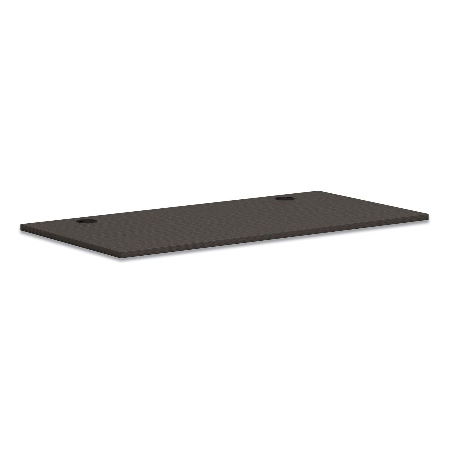 Mod Worksurface, Rectangular, 60w x 30d, Slate Teak