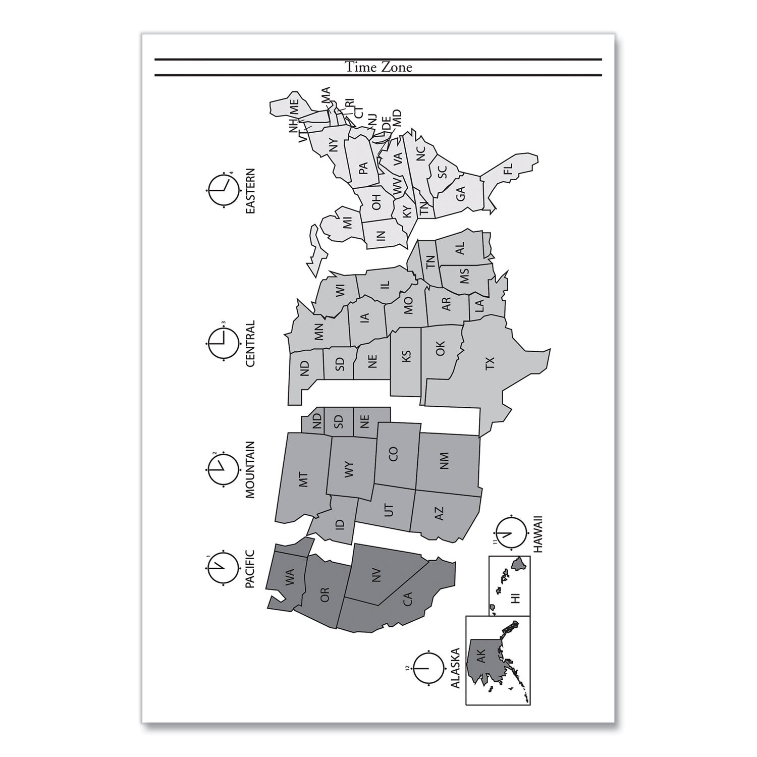 House of Doolittle™ Recycled Weekly Appointment Book Ruled without Appointment Times, 8.75 x 6.88, Black Cover, 12-Month (Jan to Dec): 2025