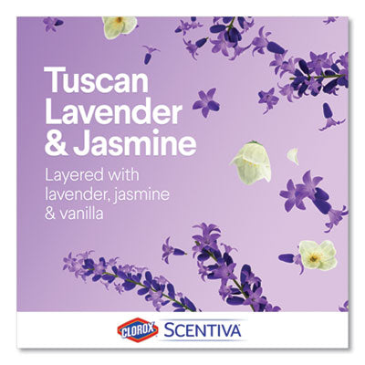 Clorox® Scentiva Multi Surface Cleaner, Tuscan Lavender and Jasmine, 32oz, Spray Bottle - Flipcost