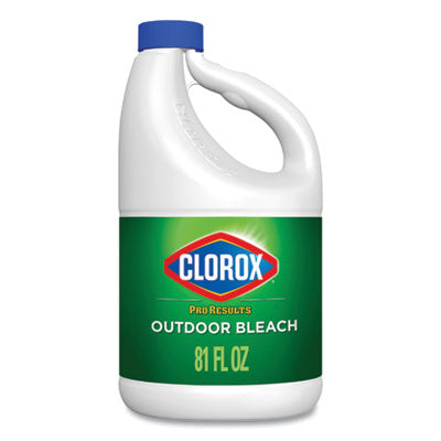 Outdoor Bleach, 81 oz Bottle, 6/Carton Flipcost Flipcost