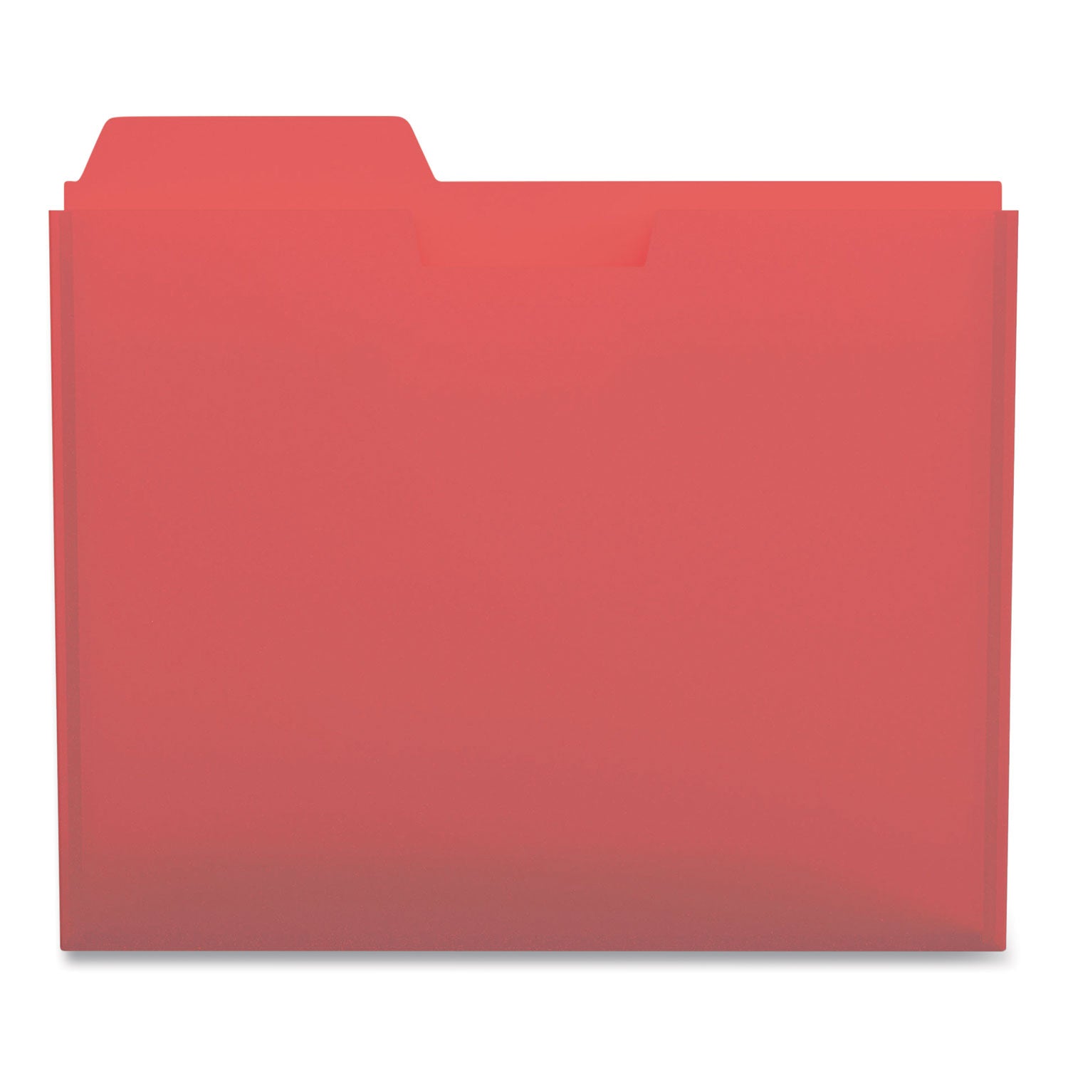 Plastic File Pockets, 1/3 Cut Tab, Letter Size, Assorted Colors, 5/Pack TRU RED™ Flipcost