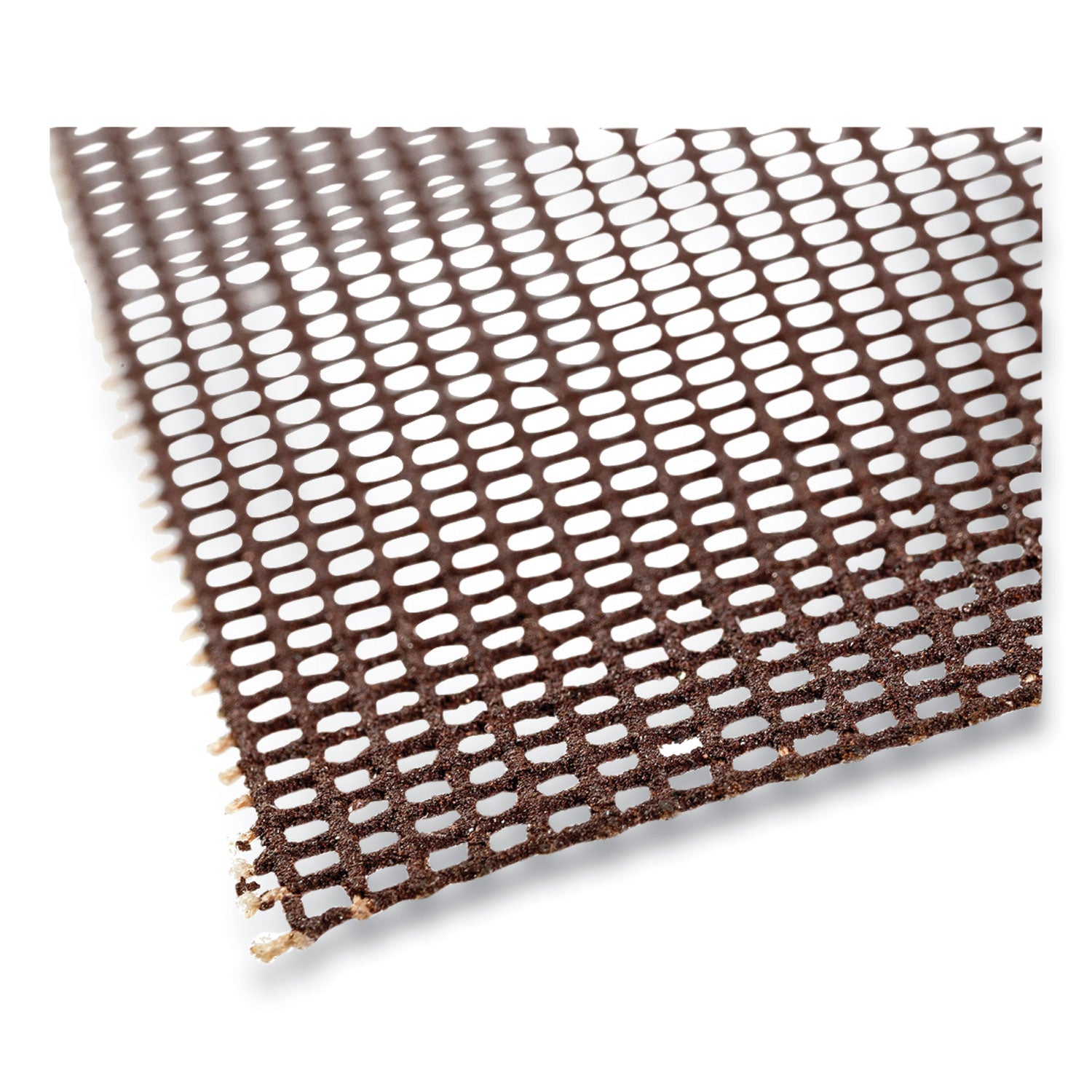 AmerCareRoyal® Griddle Screen, Aluminum Oxide, 4 x 5.5, Brown, 20/Pack, 10 Packs/Carton