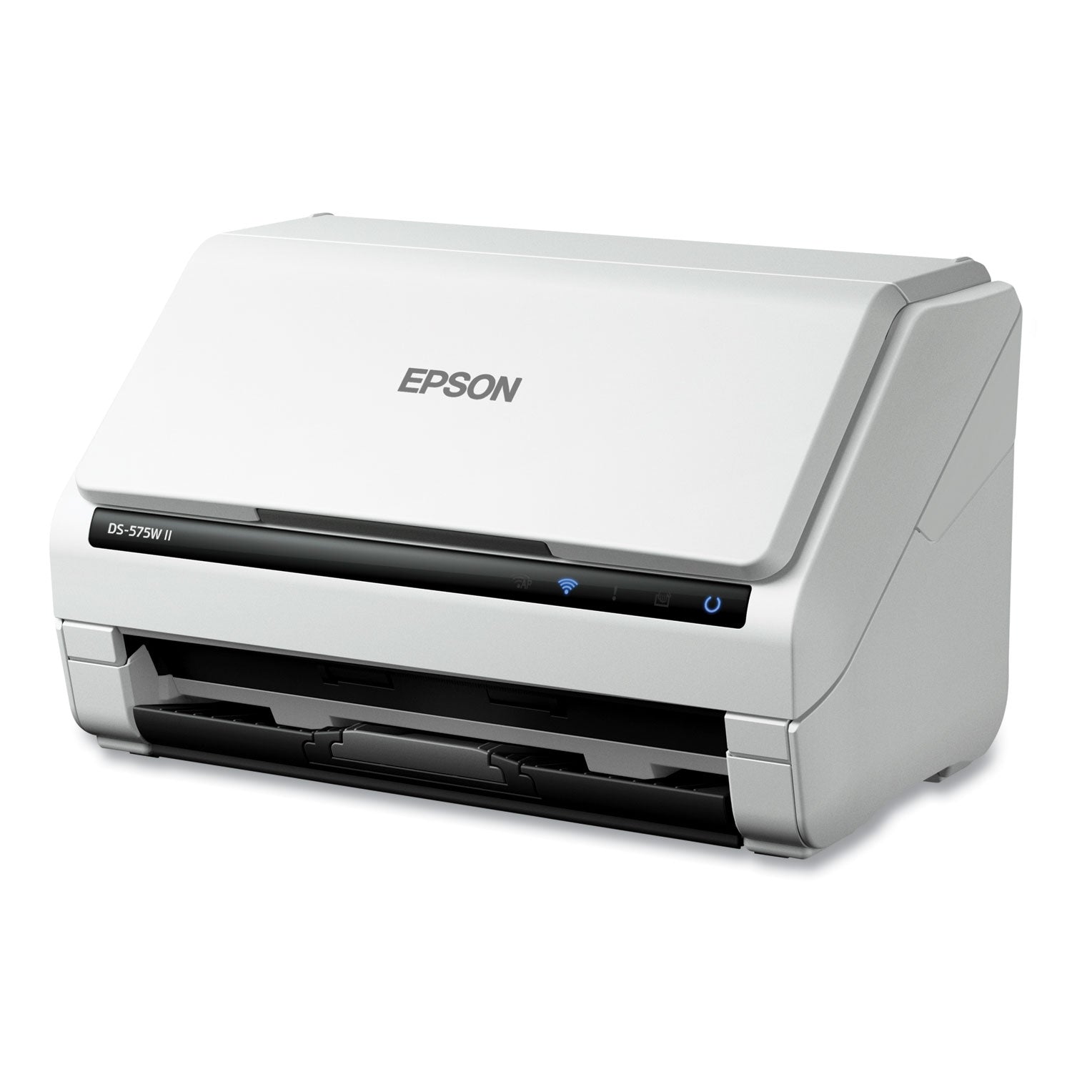 DS-575W II Wireless Color Duplex Document Scanner, 600 dpi Optical Resolution, 50-Sheet Duplex Auto Document Feeder