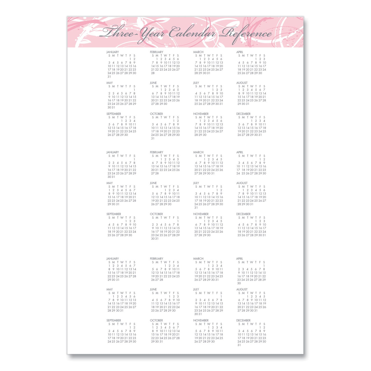 House of Doolittle™ Breast Cancer Awareness Recycled Ruled Monthly Planner/Journal, 10 x 7, Pink Cover, 12-Month (Jan to Dec): 2025