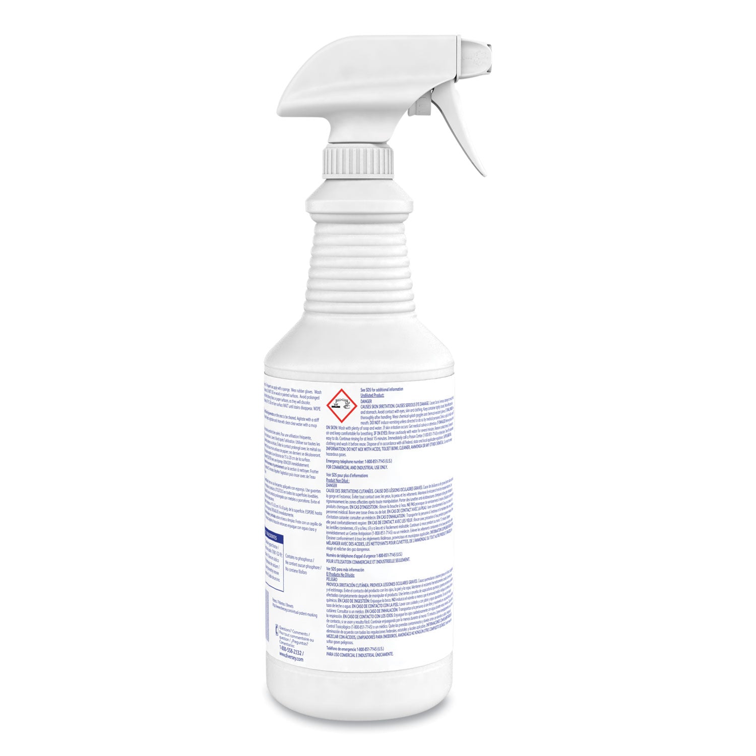 Crew Tile and Grout Rejuvenator, 32 oz Spray Bottle, 12/Carton Diversey™ Flipcost