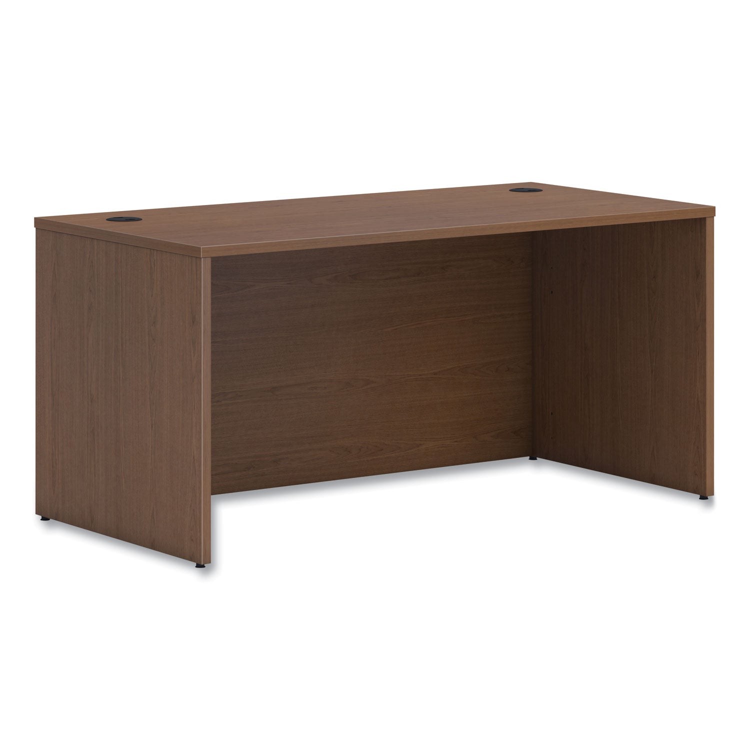 Mod Desk Shell, 60" x 30" x 29", Sepia Walnut