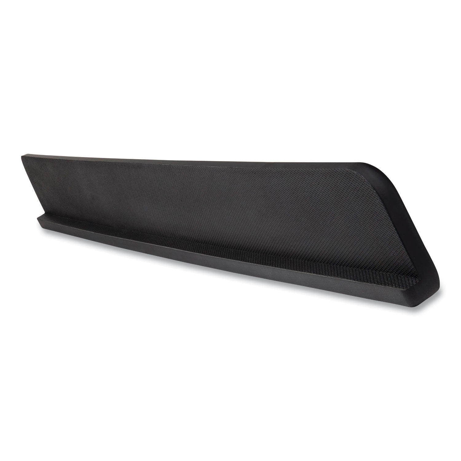 3M™ Gel Wrist Rest for Standing Desks, 30.13 x 3.25, Black