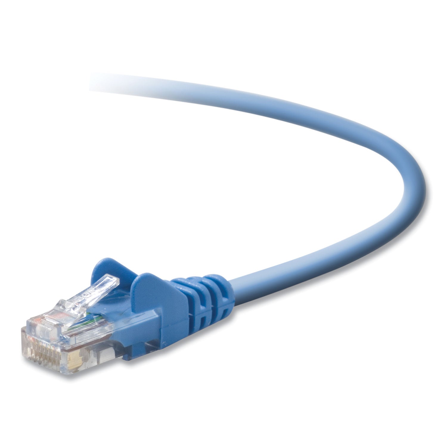 CAT5e Snagless Patch Cable, 15 ft, Blue