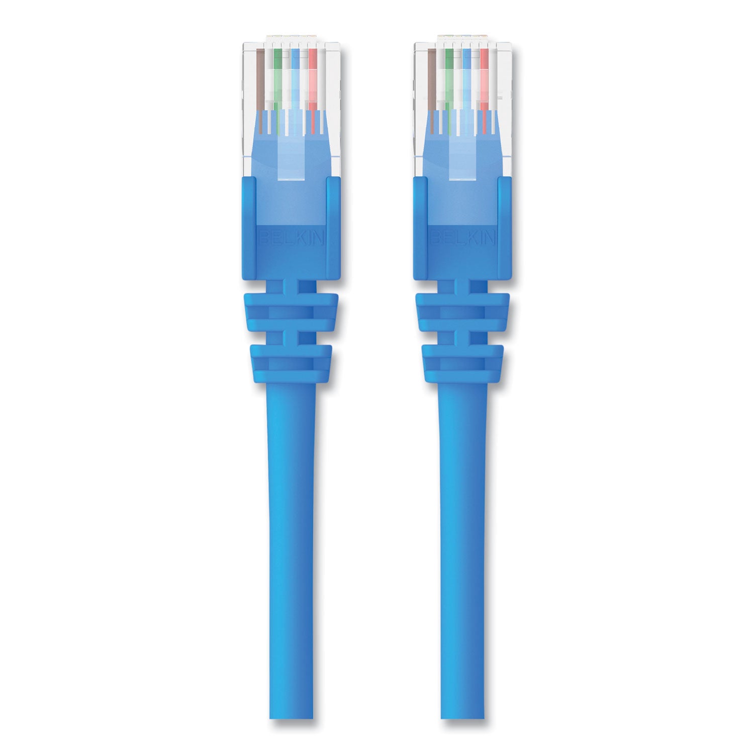 CAT6 UTP Computer Patch Cable, 25 ft, Blue