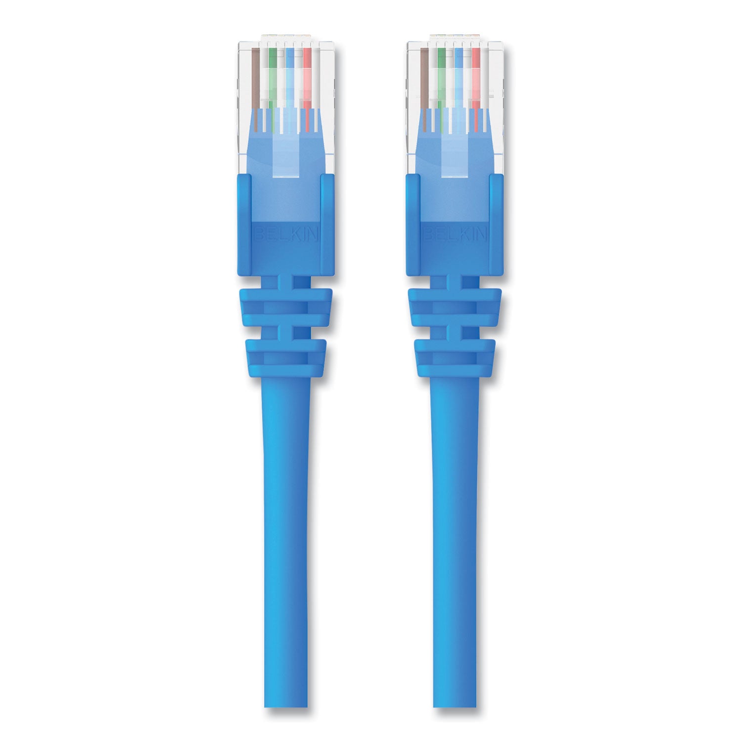 Belkin® CAT5e Snagless Patch Cable, 15 ft, Blue