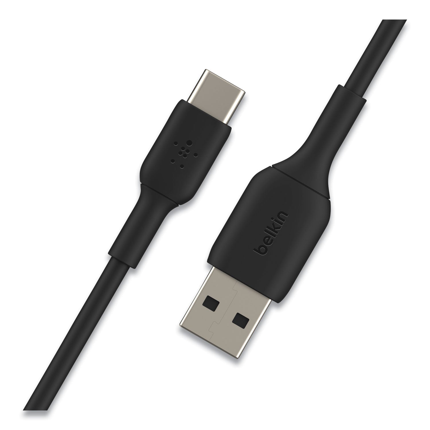 Belkin® BOOST CHARGE USB-C to USB-A ChargeSync Cable, 3.3 ft, Black