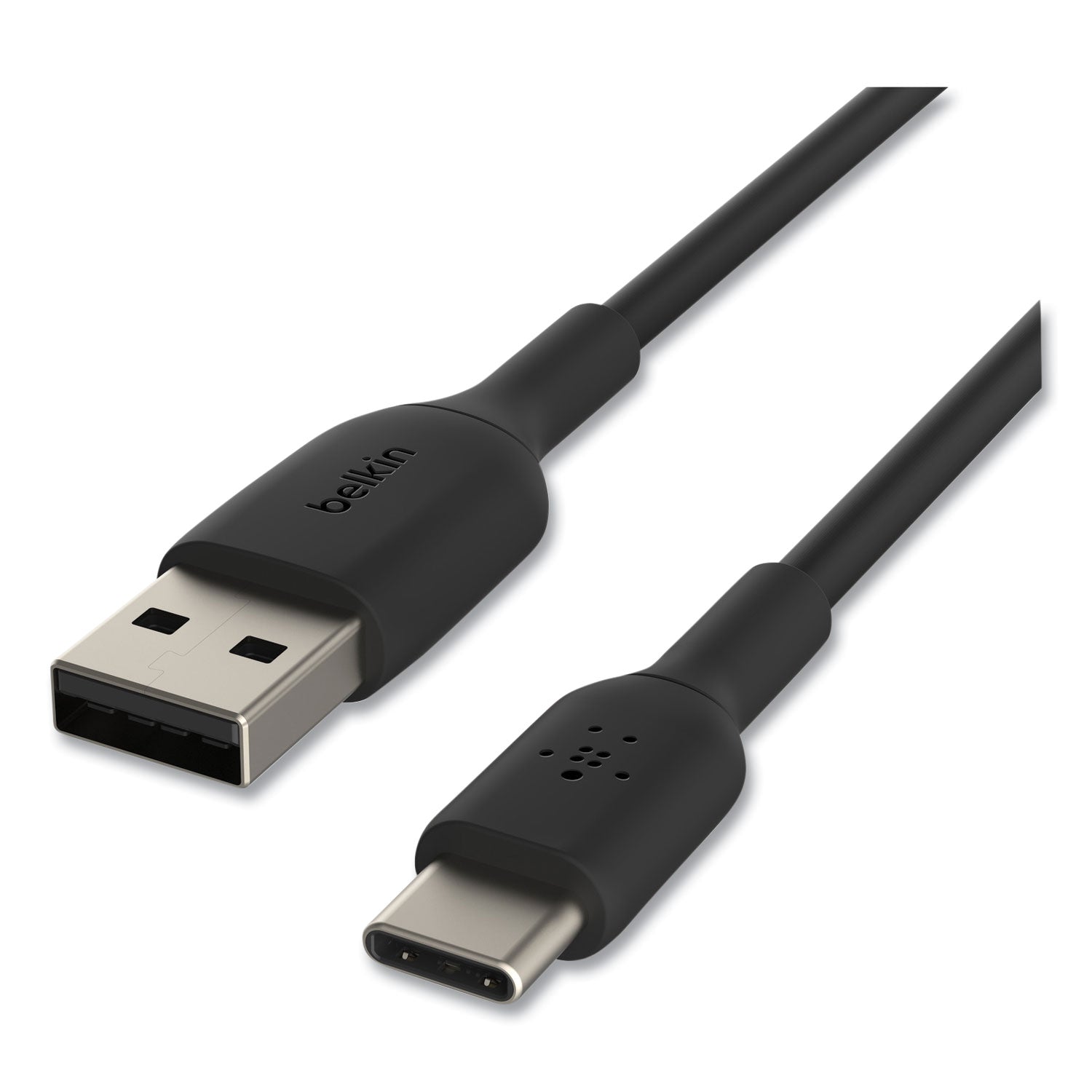 Belkin® BOOST CHARGE USB-C to USB-A ChargeSync Cable, 3.3 ft, Black