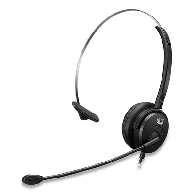 Xtream P1 Monaural Over the Head Headset with Microphone, Black Flipcost Flipcost