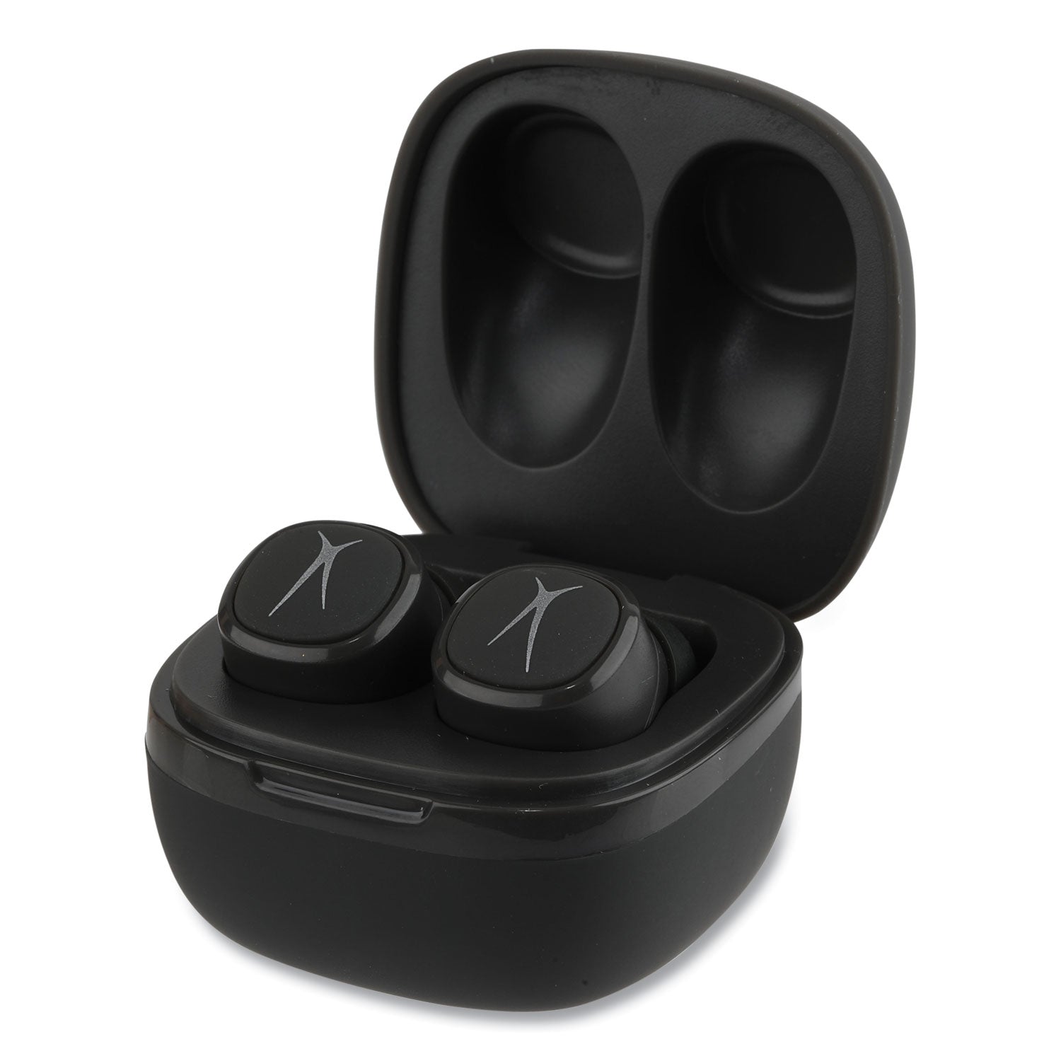 Altec Lansing® NanoPods Truly Wireless Earbuds, Charcoal