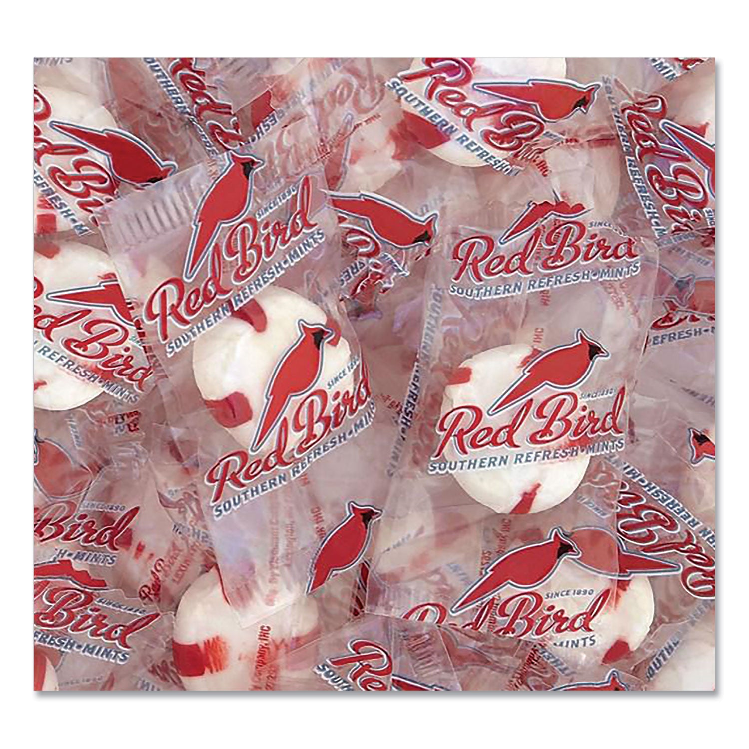 Candy Break Soft Peppermint Puffs, 20 lb Bag