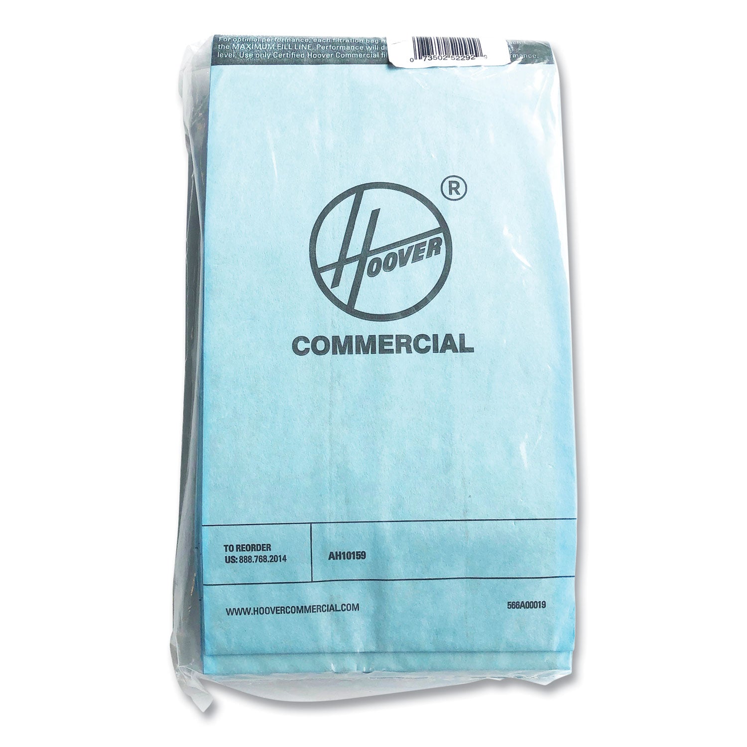 Disposable Vacuum Bags, Standard, 10/Pack