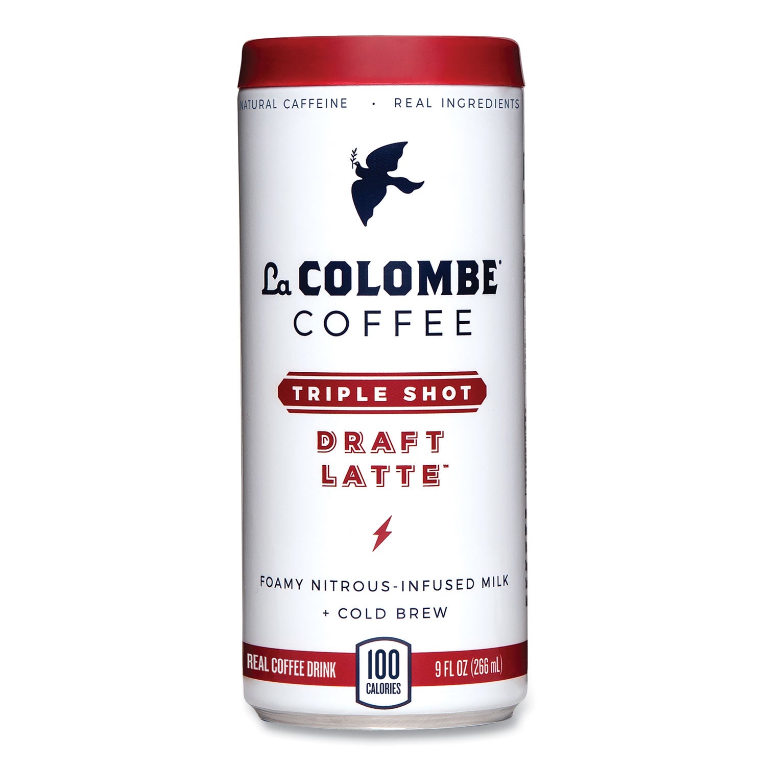 Cold Brew Draft Latte, Triple Shot, 9 oz Can, 12/Carton La Colombe® Flipcost