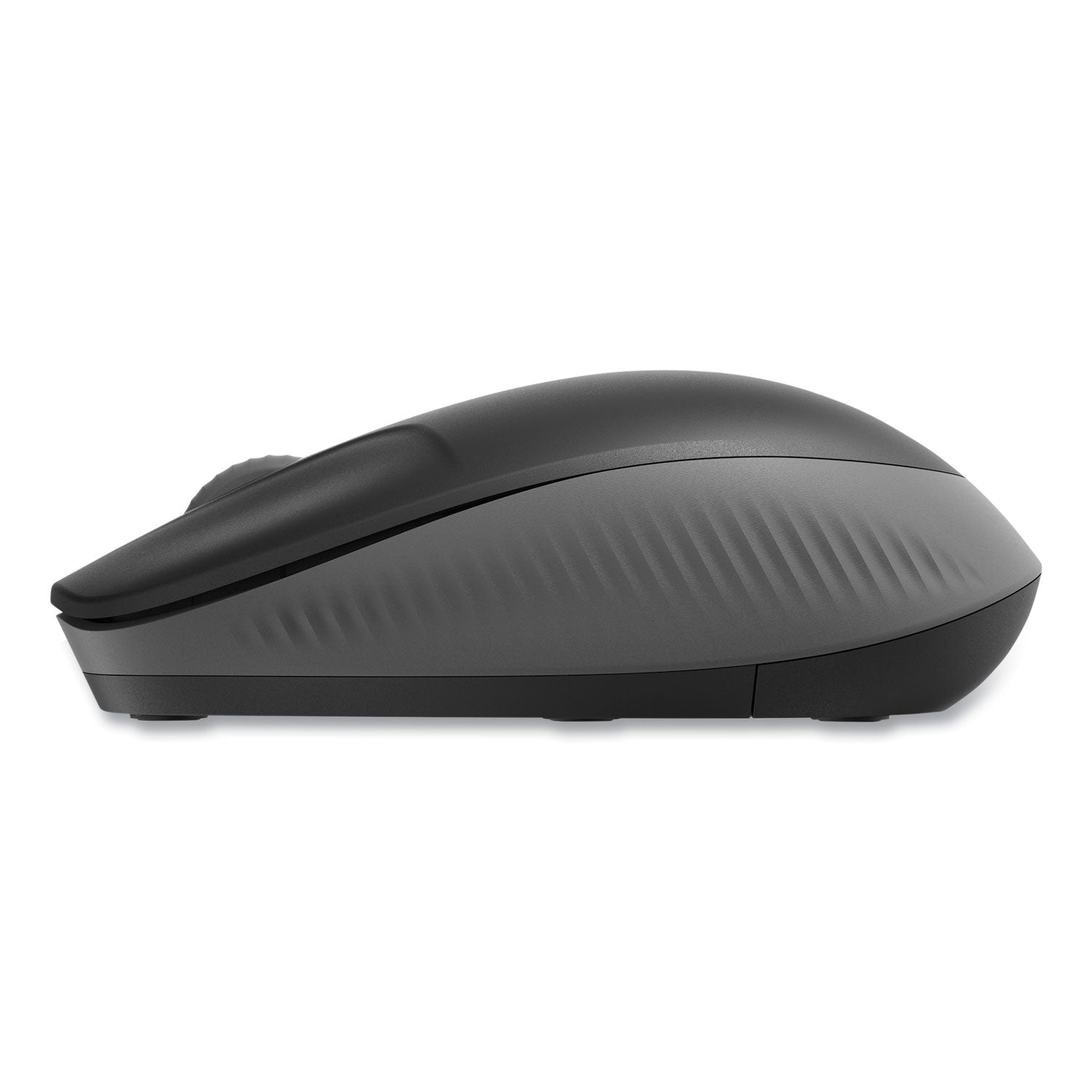 Logitech® M190 Wireless Optical Mouse, 2.4 GHz Frequency/33 ft Wireless Range, Left/Right Hand Use, Black/Gray