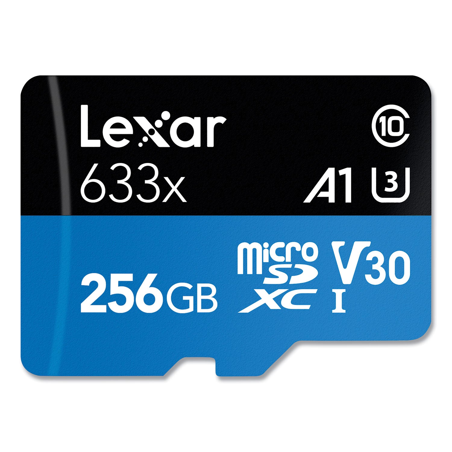 Lexar™ microSDXC Memory Card, UHS-I U1 Class 10, 256 GB