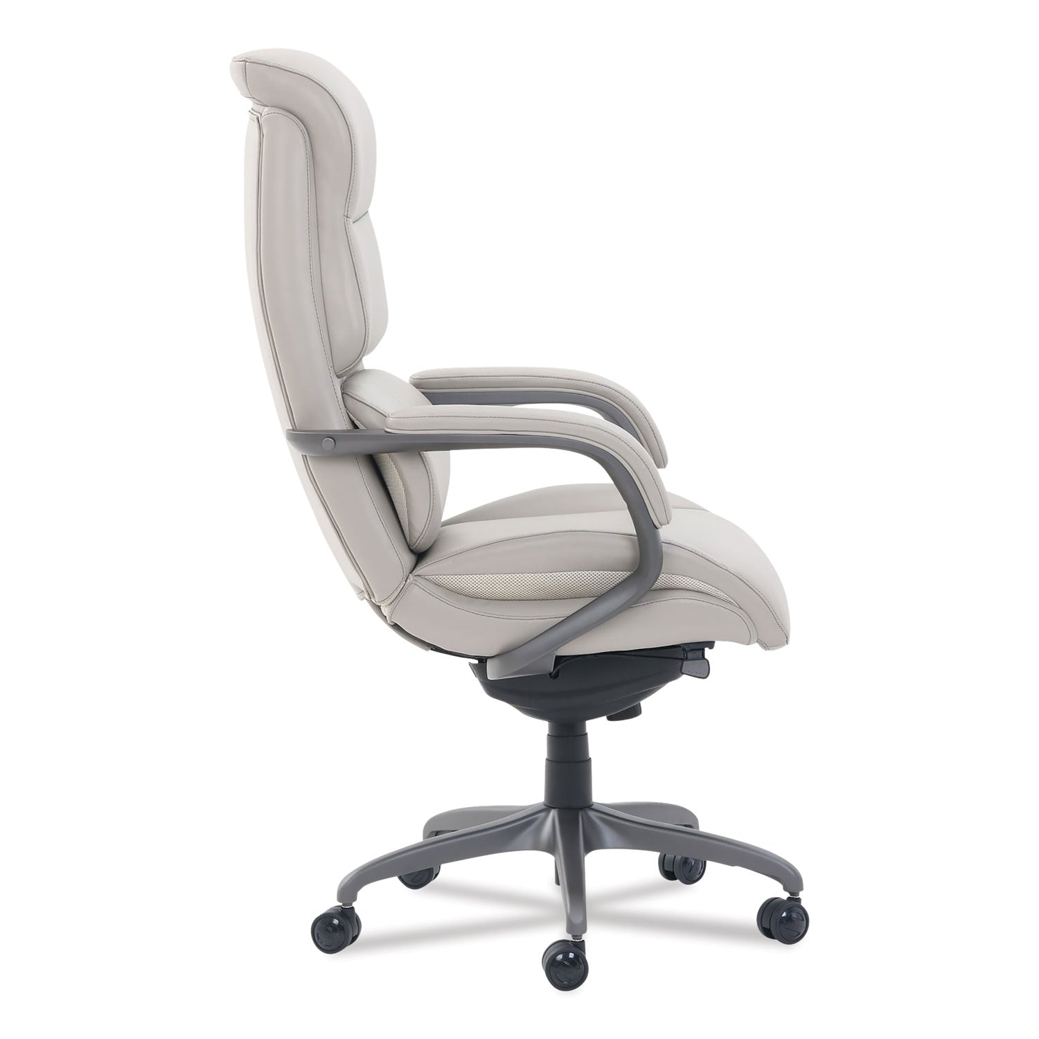 Aberdeen Executive Chair, Supports Up to 275 lb, Beige Seat/Back La-Z-Boy® Flipcost