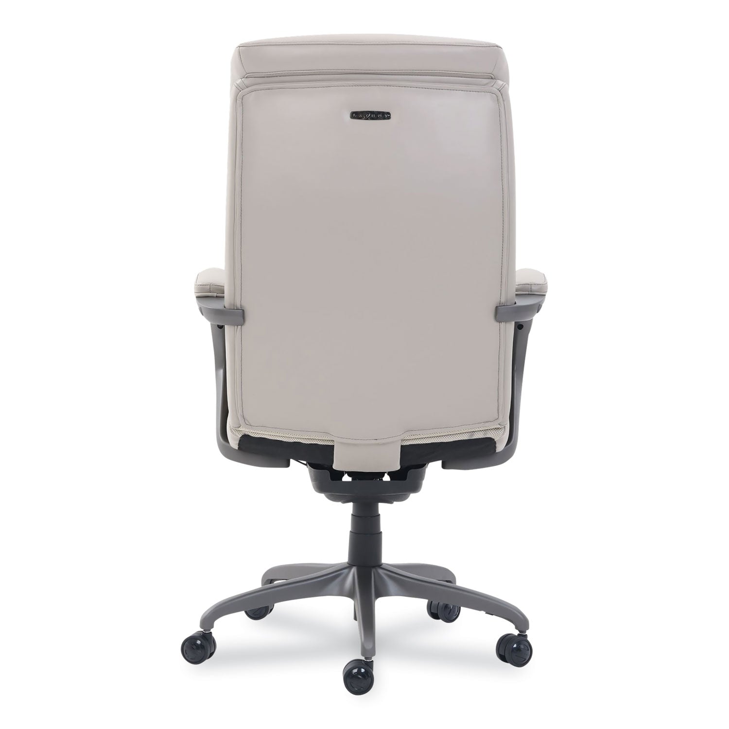 Aberdeen Executive Chair, Supports Up to 275 lb, Beige Seat/Back La-Z-Boy® Flipcost