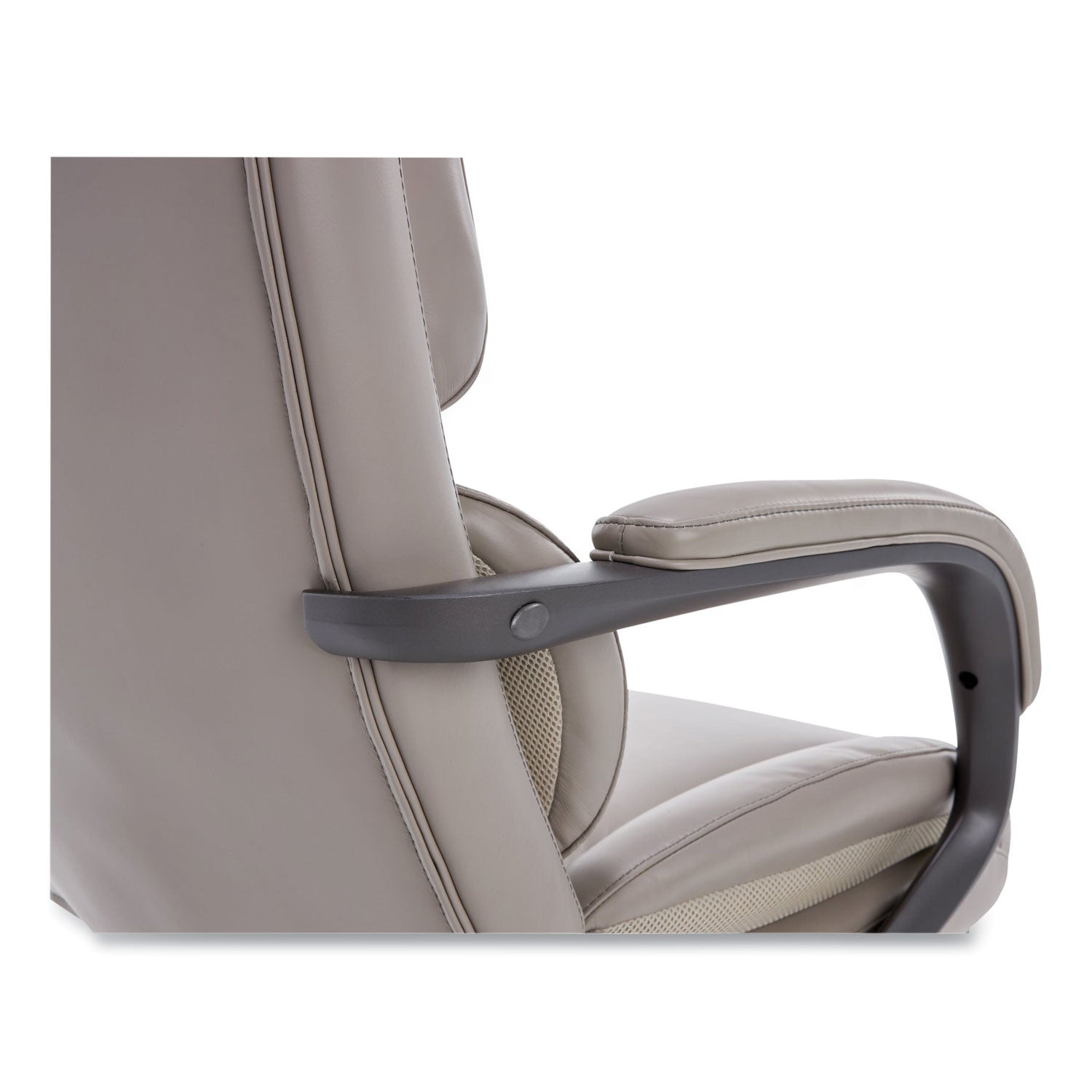 Aberdeen Executive Chair, Supports Up to 275 lb, Beige Seat/Back La-Z-Boy® Flipcost