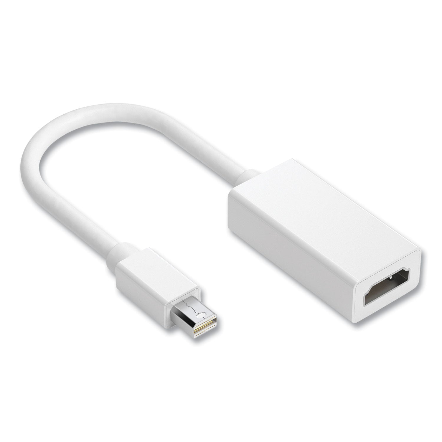 Mini DisplayPort to HDMI Adapter, 6", White