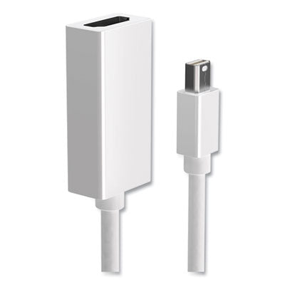 NXT Technologies™ Mini DisplayPort to HDMI Adapter, 6", White - Flipcost