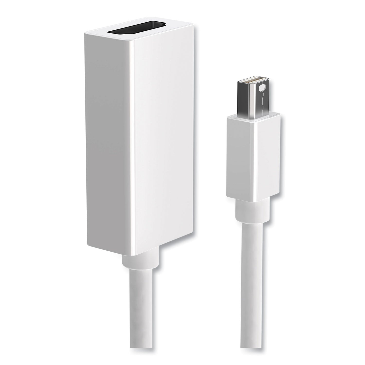 NXT Technologies™ Mini DisplayPort to HDMI Adapter, 6", White