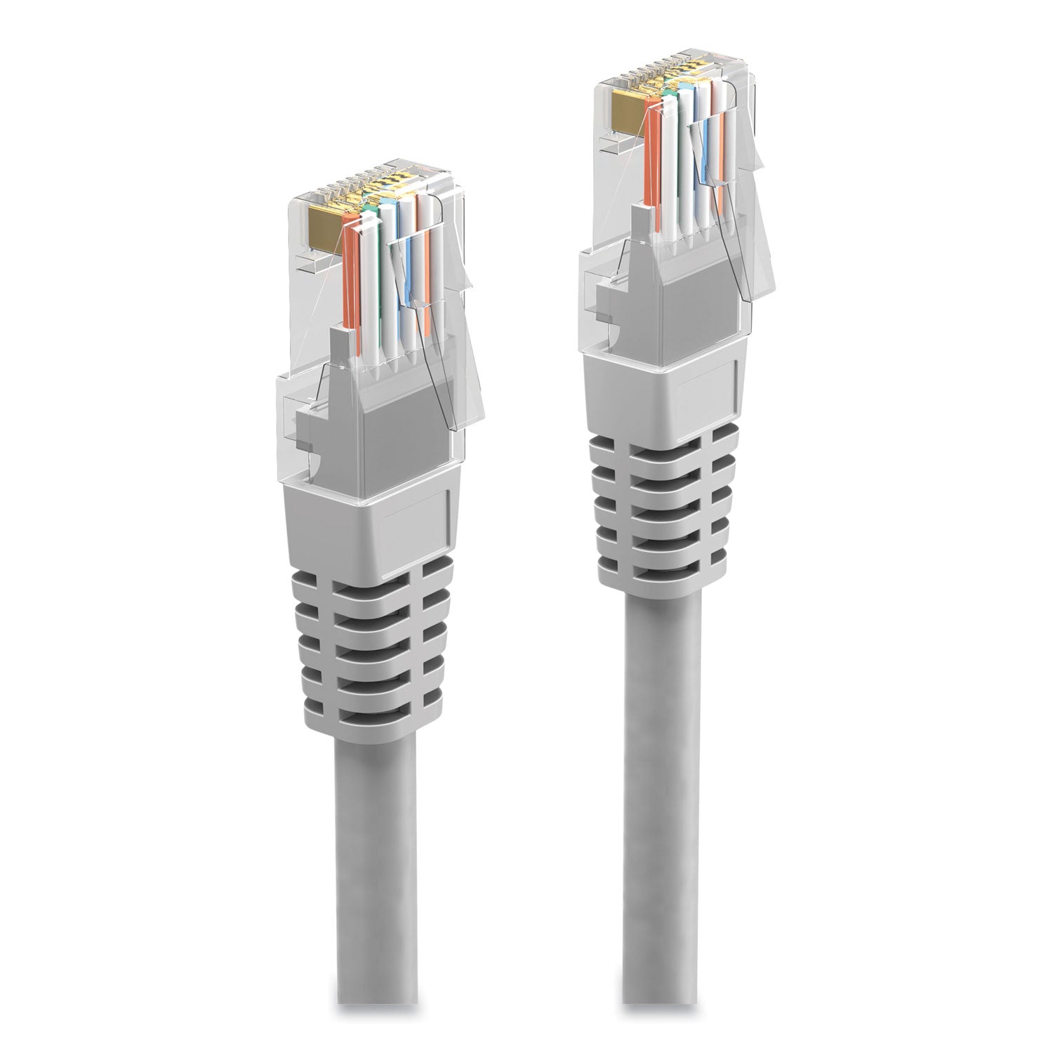 NXT Technologies™ CAT6 Patch Cable, 100 ft, Gray