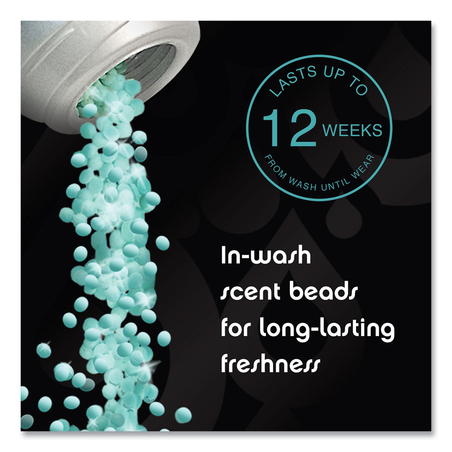 Downy® Unstopables In-Wash Scent Booster Beads, Fresh Scent, 14.8 oz Canister