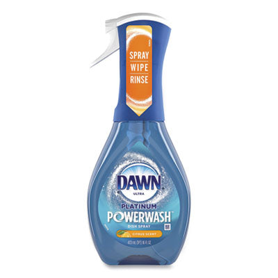PROCTER & GAMBLE Platinum Powerwash Dish Spray, Citrus Scent, 16 oz Spray Bottle - Flipcost
