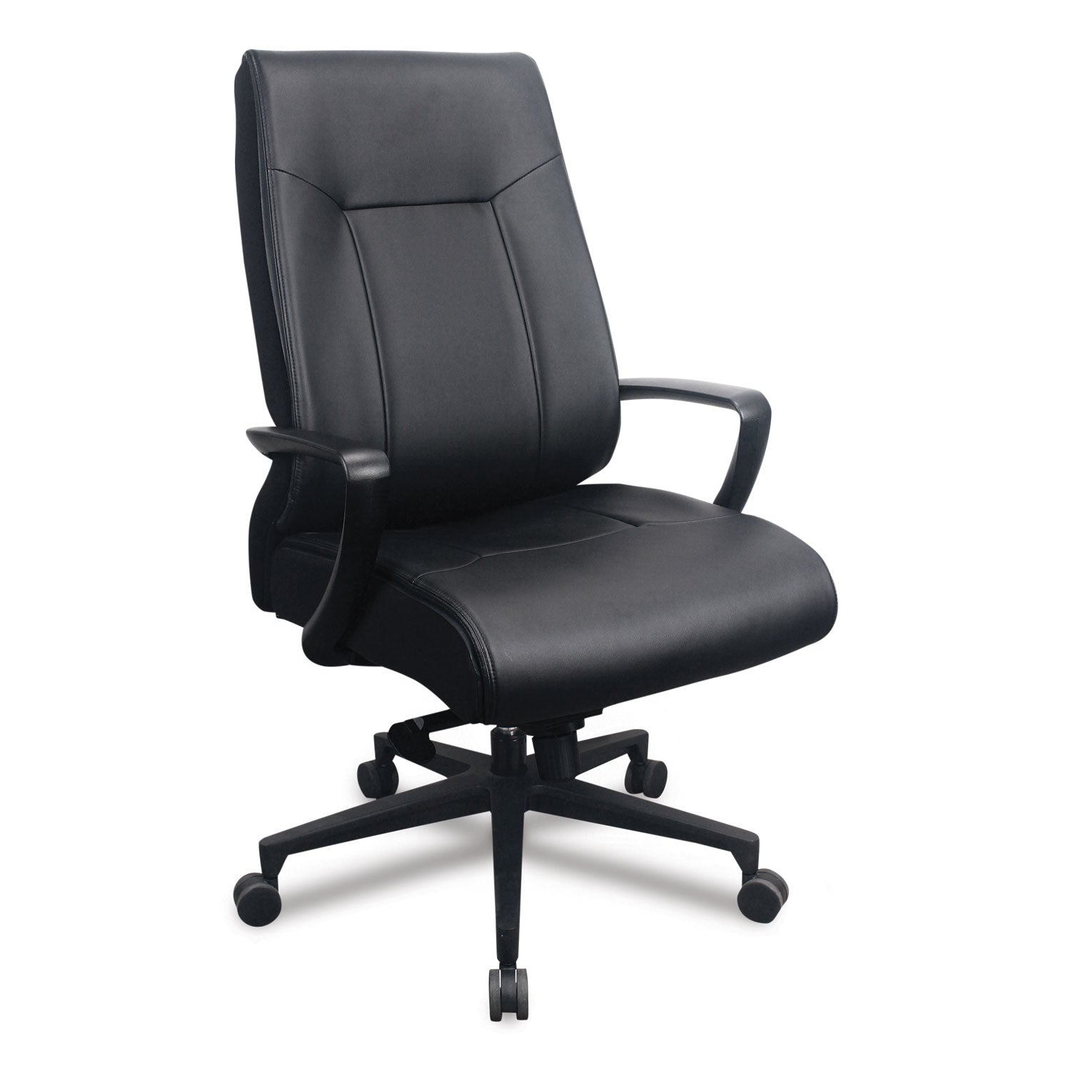 Tempur-Pedic® by Raynor Executive Chair, Supports up to 250 lbs, 20.5" to 23.5" Seat Height, Supports up to 250 lbs, Black