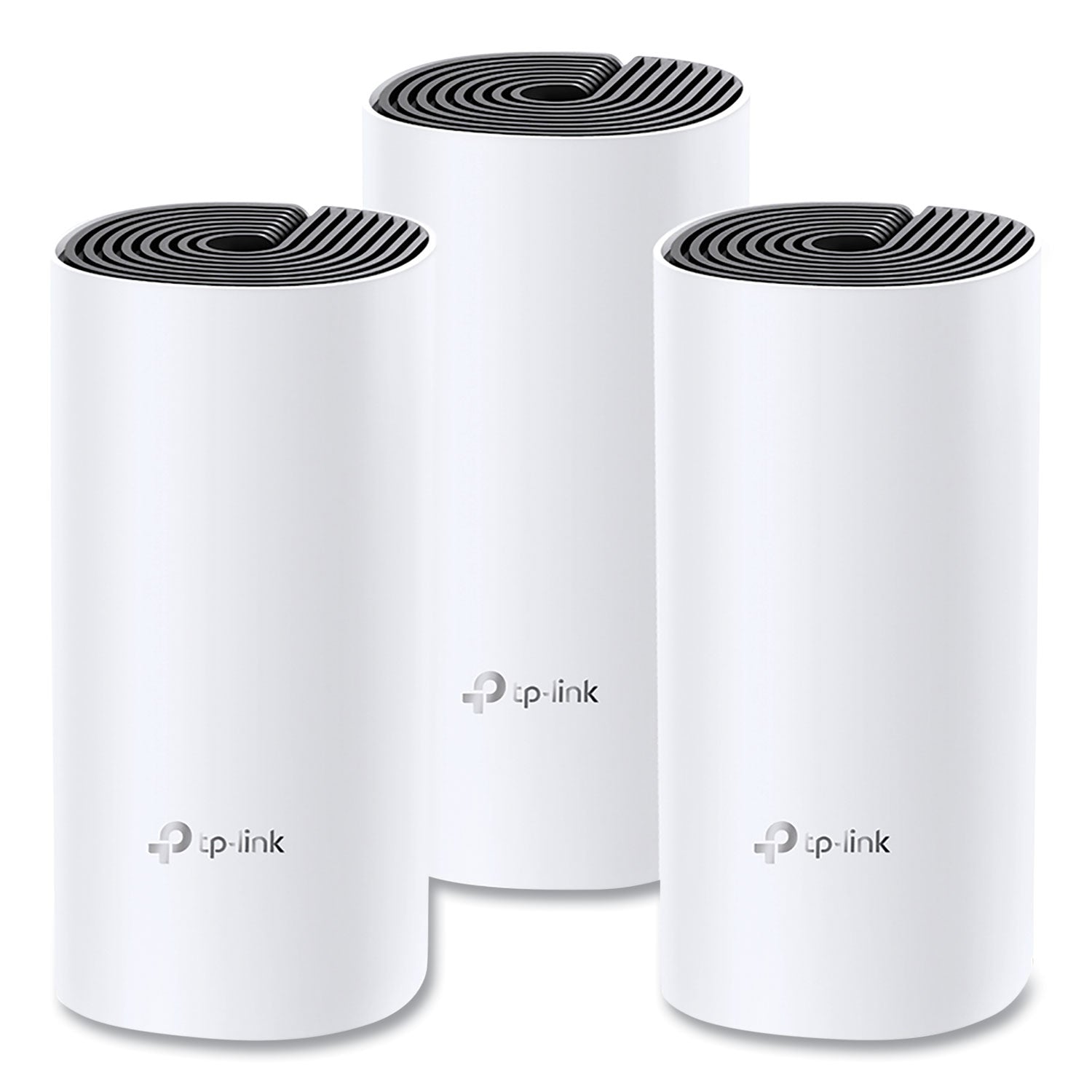 Deco M4 AC1200 Whole Home Mesh Wi-Fi System, 2 Ports, Dual-Band 2.4 GHz/5 GHz