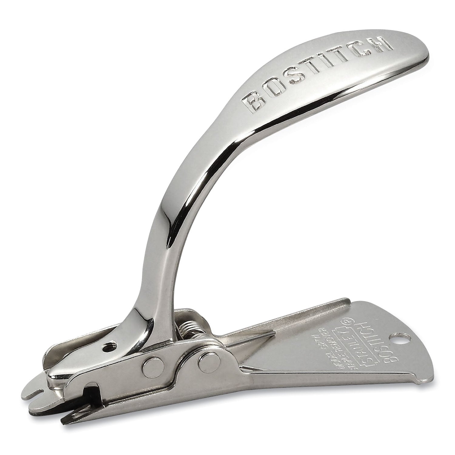 Heavy-Duty Push Staple Remover, Chrome