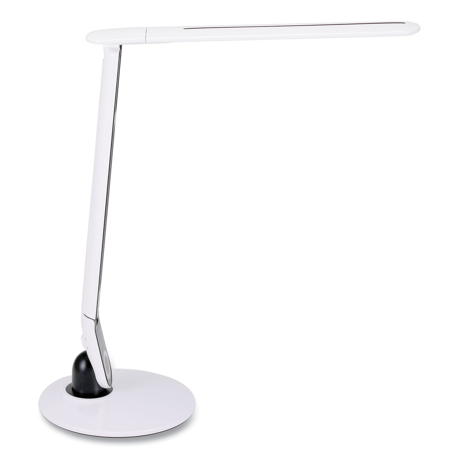 Bostitch® Color Changing LED Desk Lamp with RGB Arm, 18.12" High, White