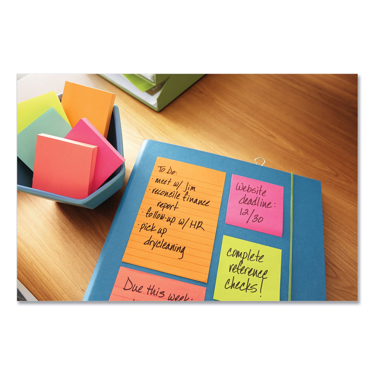 Post-it® Notes Original Pads in Poptimistic Colors, Cabinet Pack, 3 x 3, 100 Sheets/Pad, 18 Pads/Pack