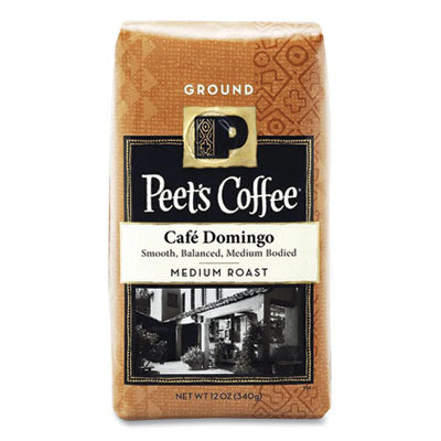 Peet's Coffee & Tea® Bulk Coffee, Cafe Domingo Blend, Ground, 1 lb Bag Flipcost Flipcost