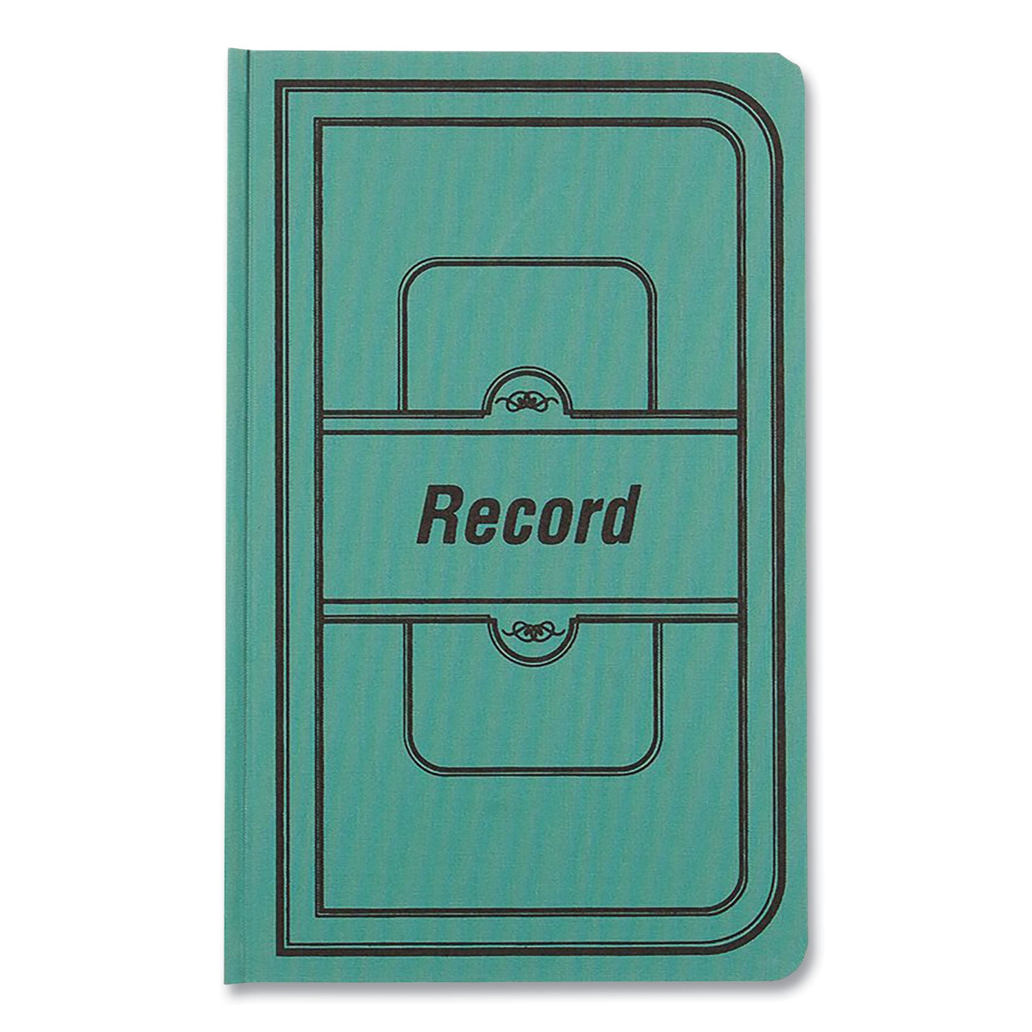 Tuff Series Record Book, Green Cover, 12 x 7.5 Sheets, 300 Sheets/Book National® Flipcost