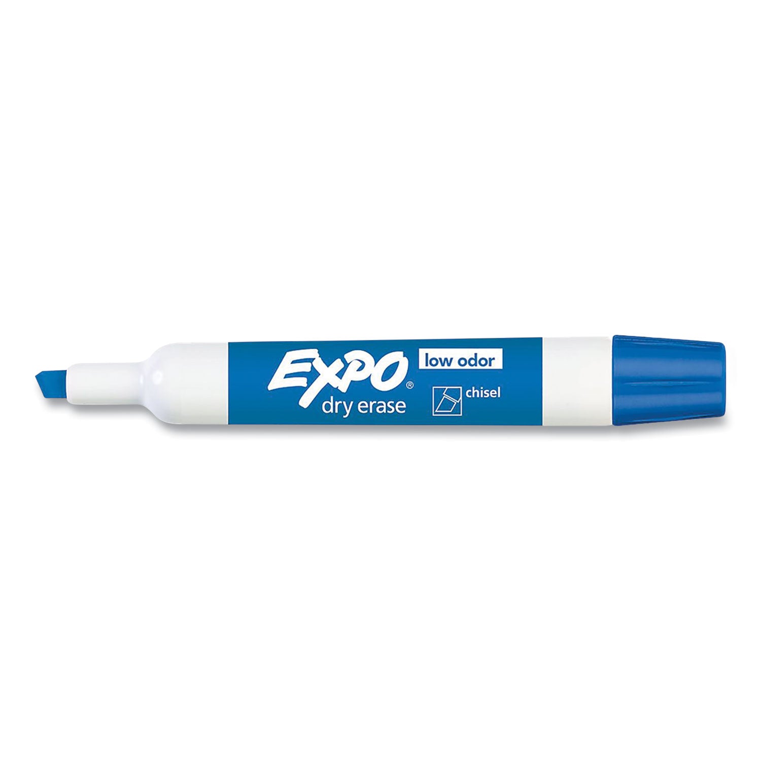 EXPO® Dry Erase Marker, Broad Chisel Tip, Assorted Colors, 8/Pack