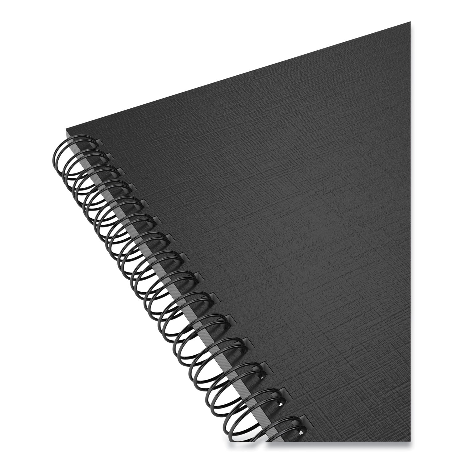 TRU RED™ Wirebound Soft-Cover Project-Planning Notebook, 1-Subject, Project-Management Format, Black Cover, (80) 9.5 x 6.5 Sheets