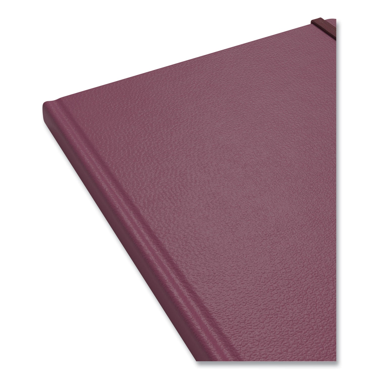 TRU RED™ Hardcover Business Journal, 1-Subject, Narrow Rule, Purple Cover, (96) 10 x 8 Sheets