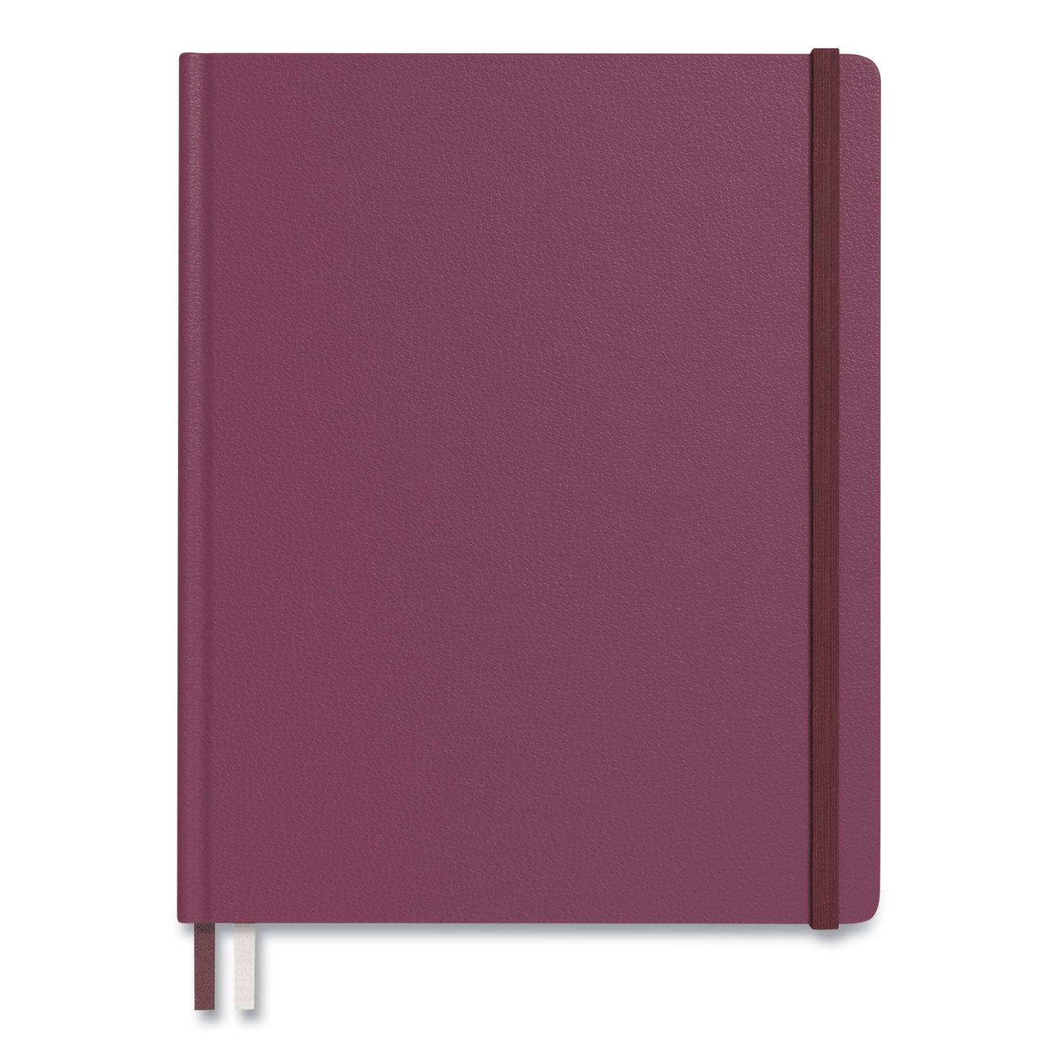 TRU RED™ Hardcover Business Journal, 1-Subject, Narrow Rule, Purple Cover, (96) 10 x 8 Sheets