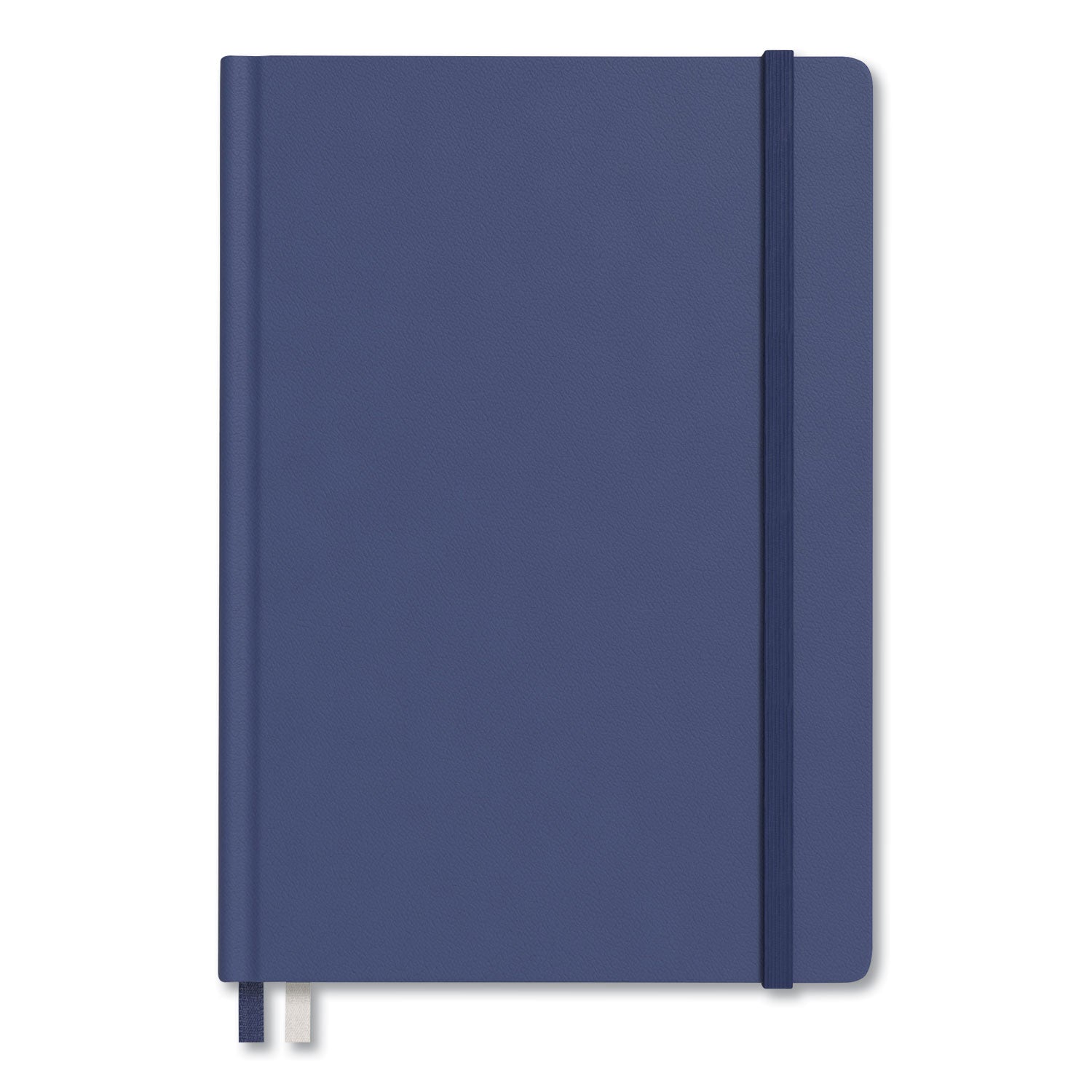 TRU RED™ Hardcover Business Journal, 1-Subject, Narrow Rule, Blue Cover, (96) 8 x 5.5 Sheets